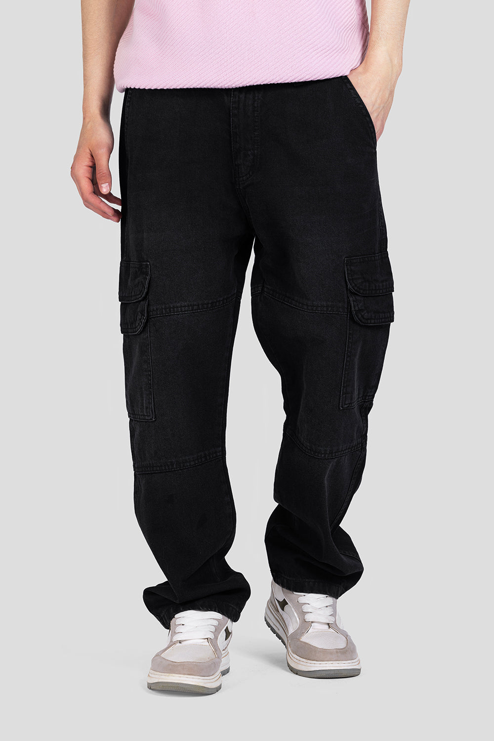 Cargo Denim Pant