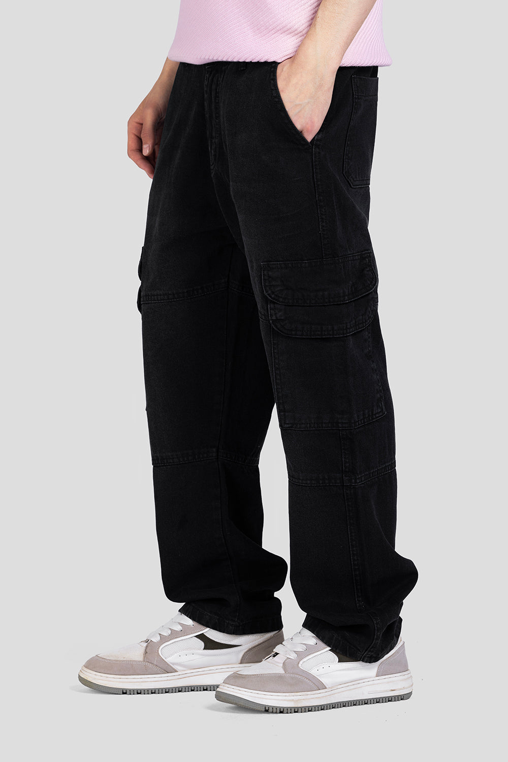 Cargo Denim Pant