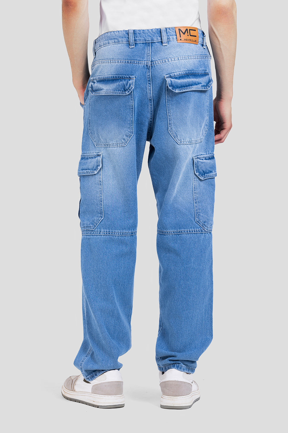 Wide Leg Denim Pant