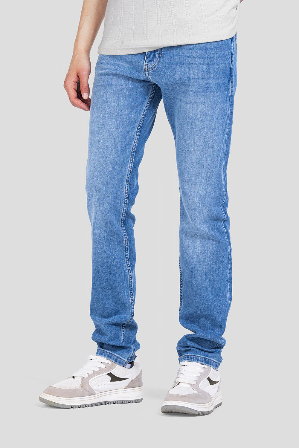 Slim Fit Denim Pants