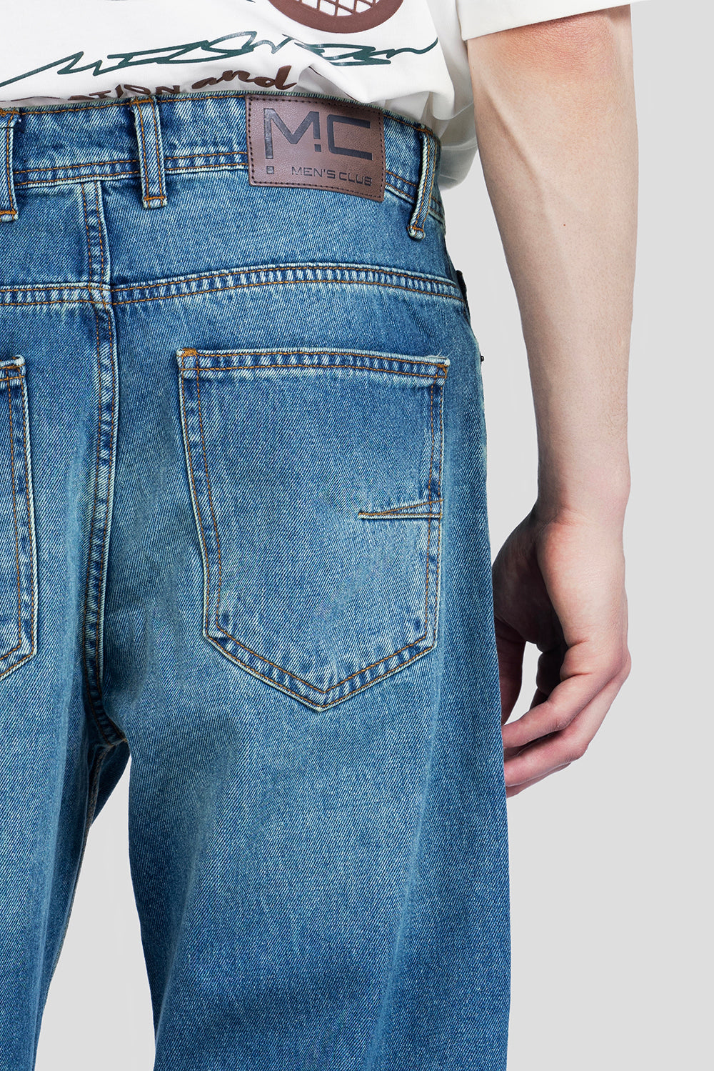 Wide Leg Denim Pant
