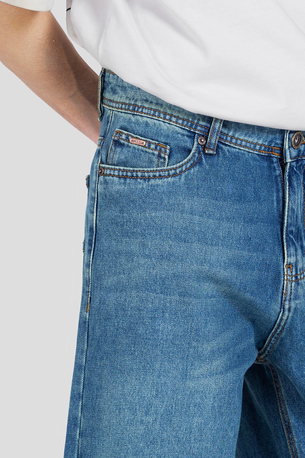 Wide Leg Denim Pant