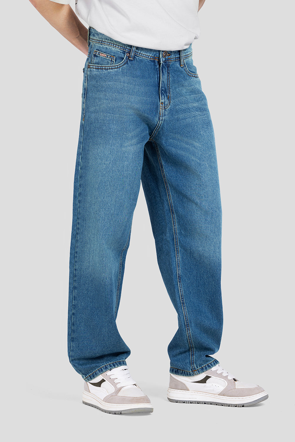 Wide Leg Denim Pant