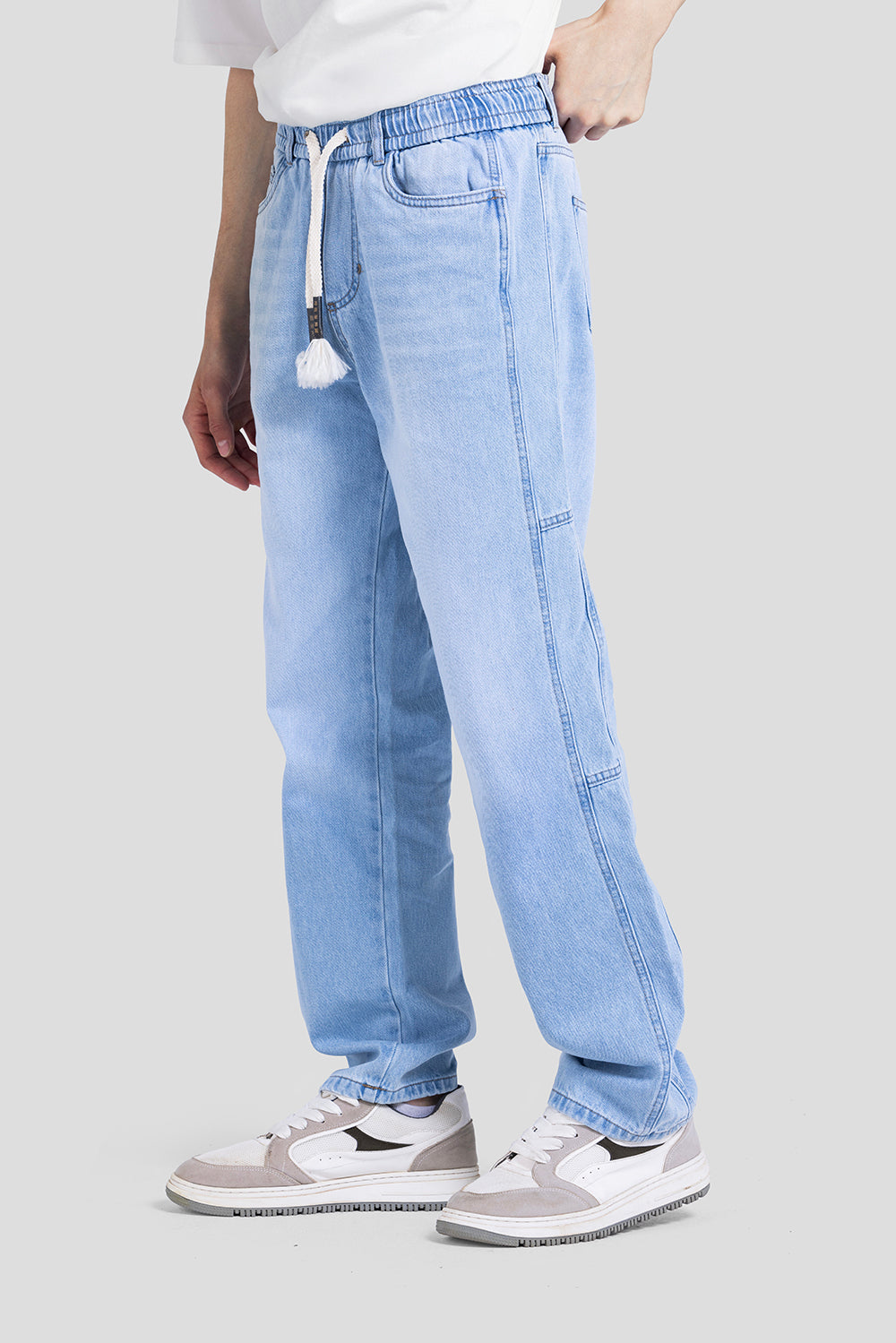 Wide Leg Denim Pant