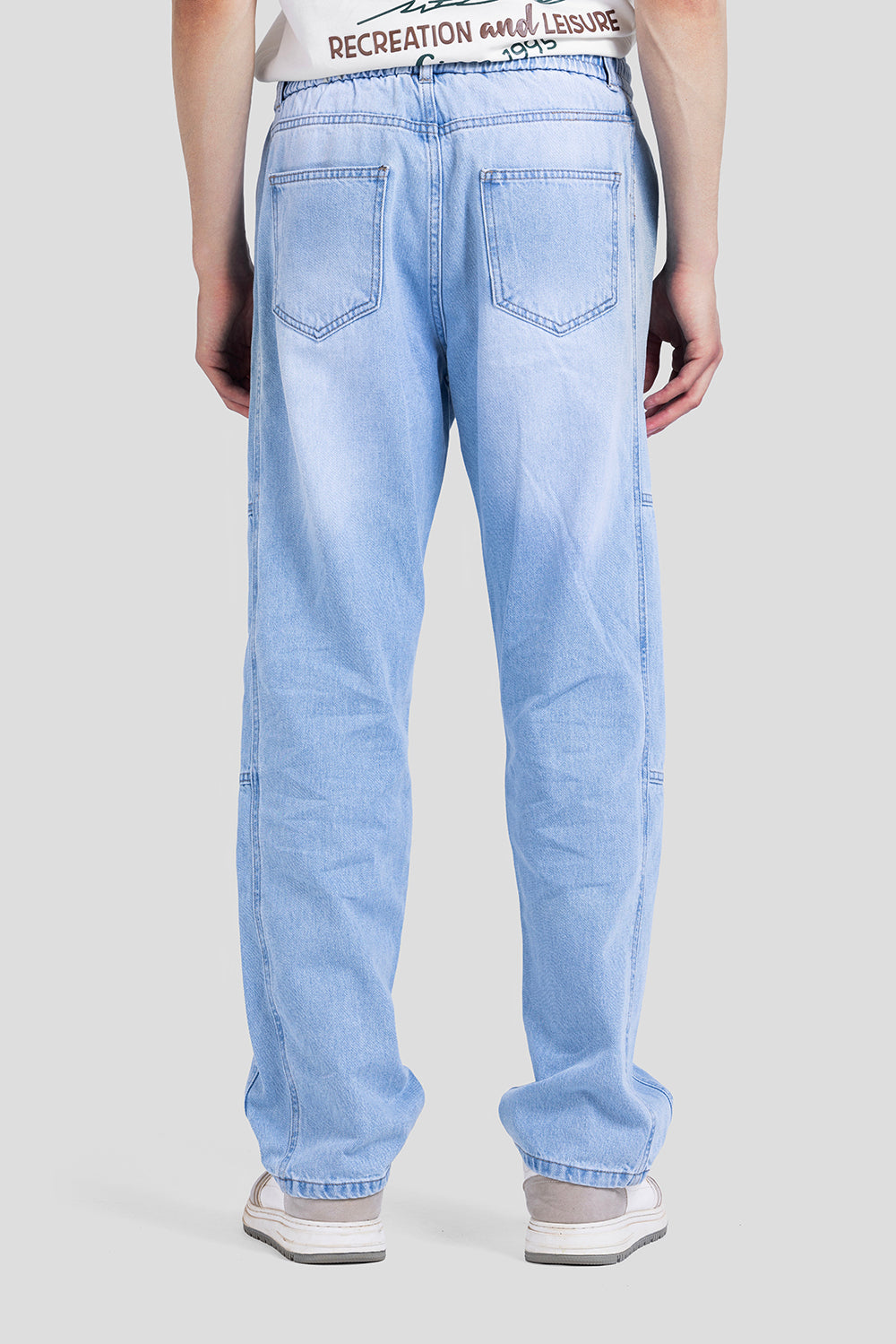 Wide Leg Denim Pant