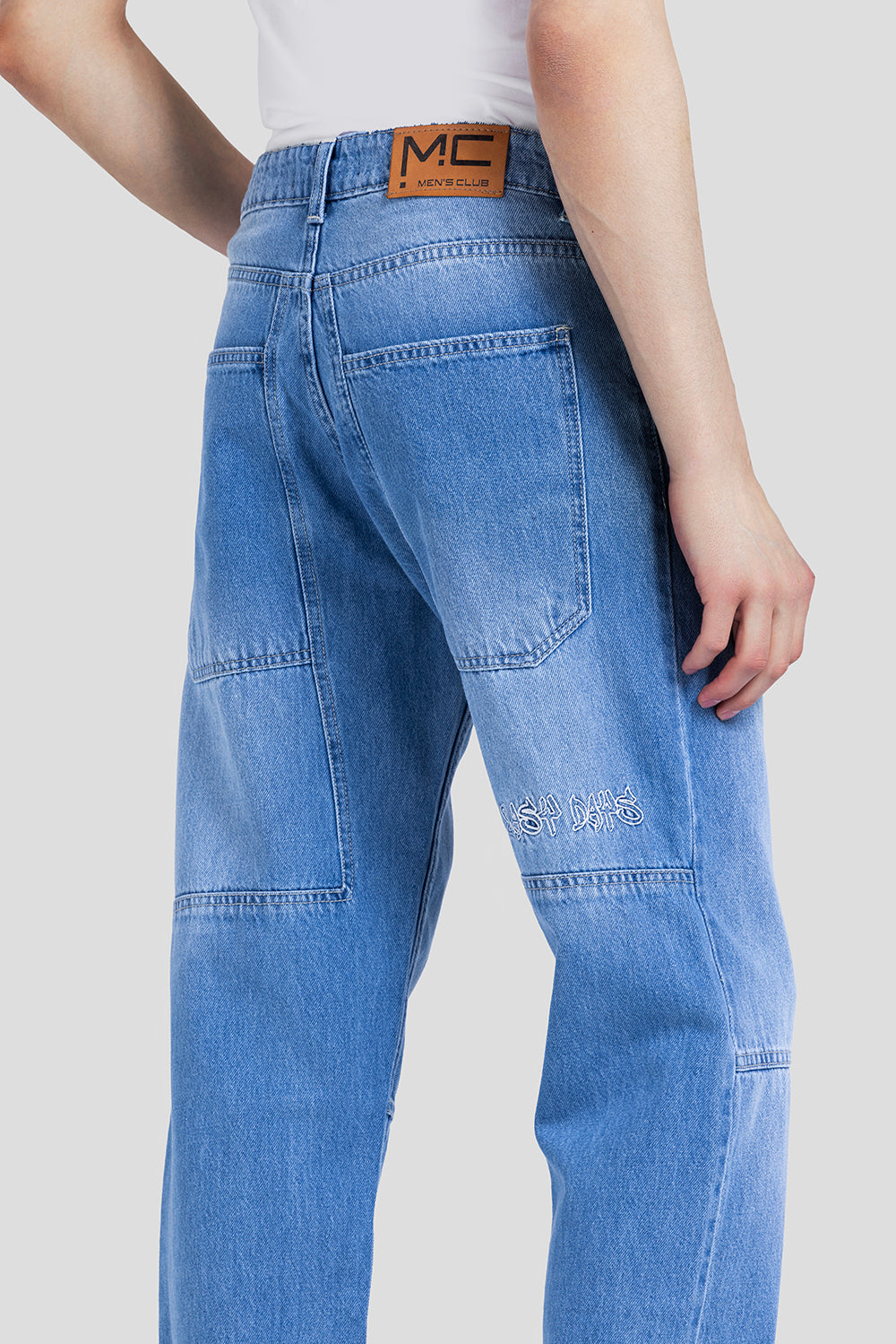 Wide Leg Denim Pant