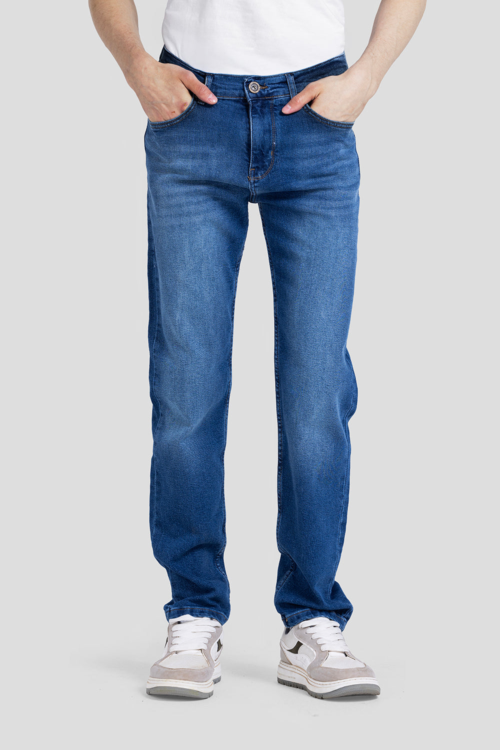Regular Fit Denim Pant