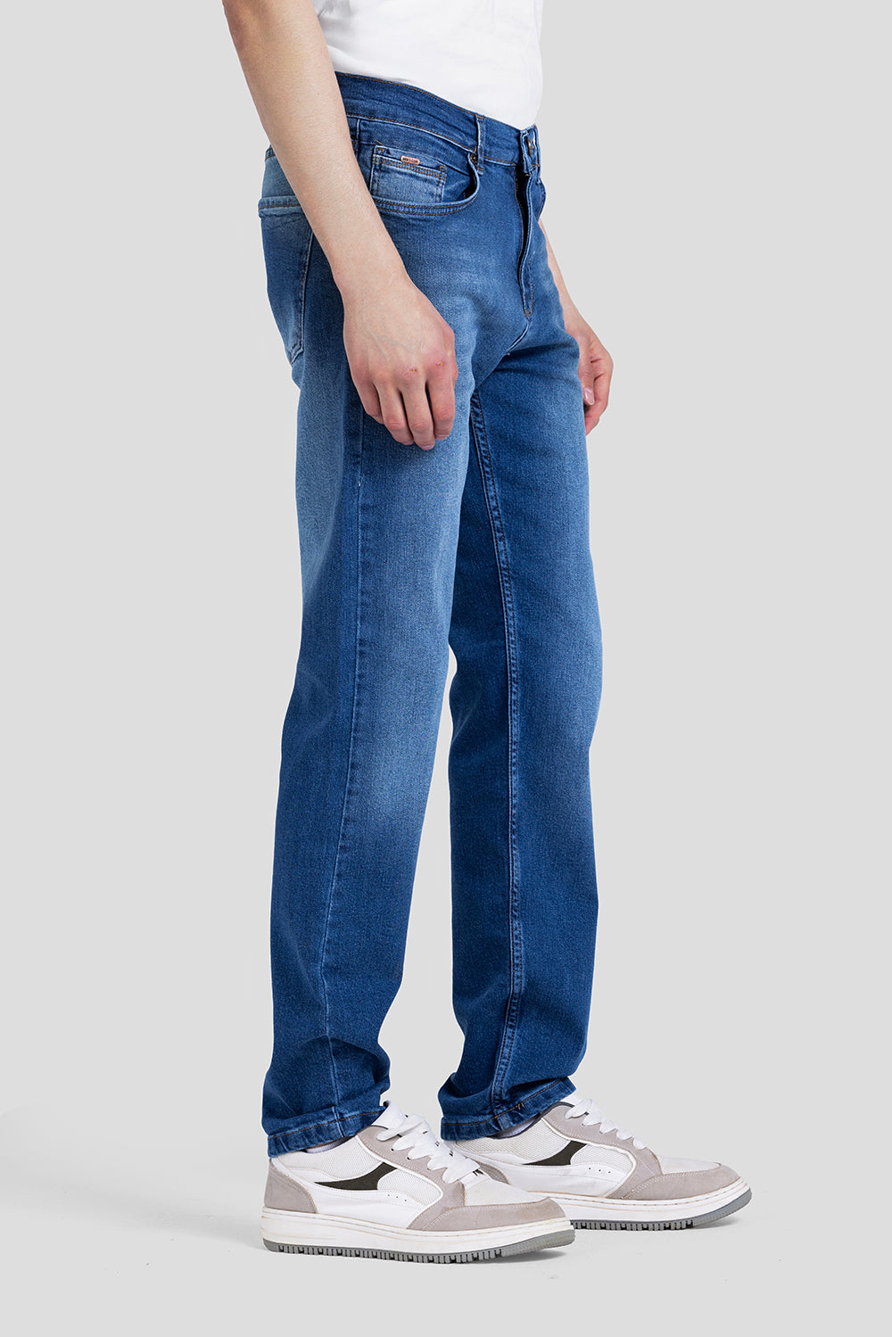 Regular Fit Denim Pant