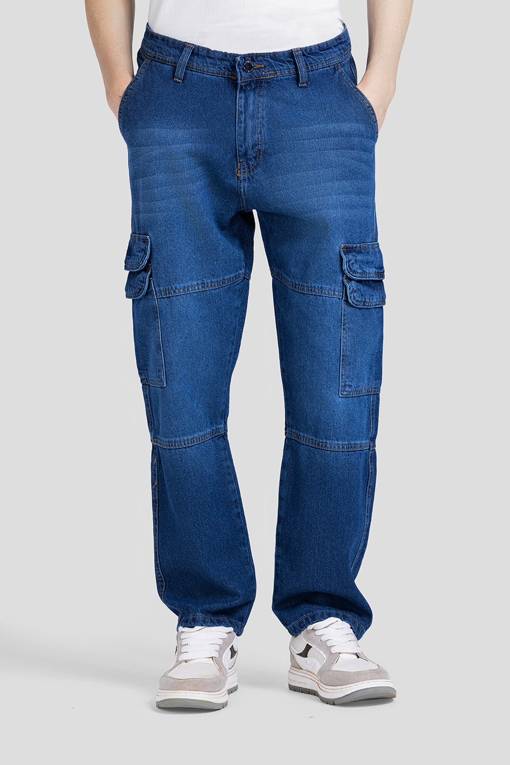 Cargo Denim Pant