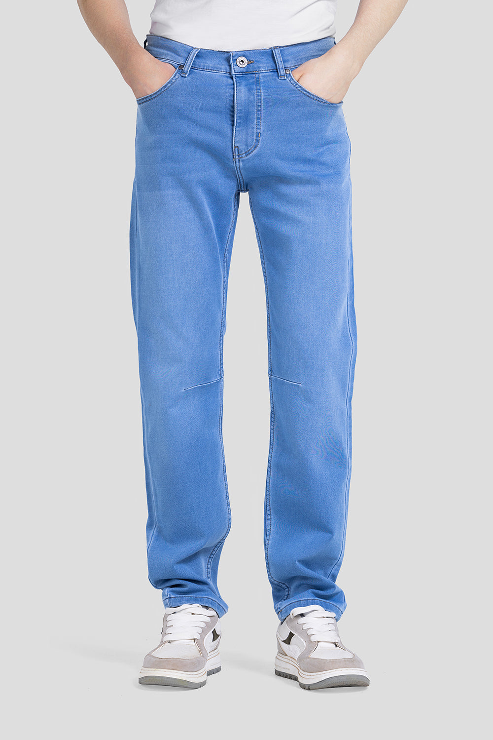 Regular Fit Denim Pant
