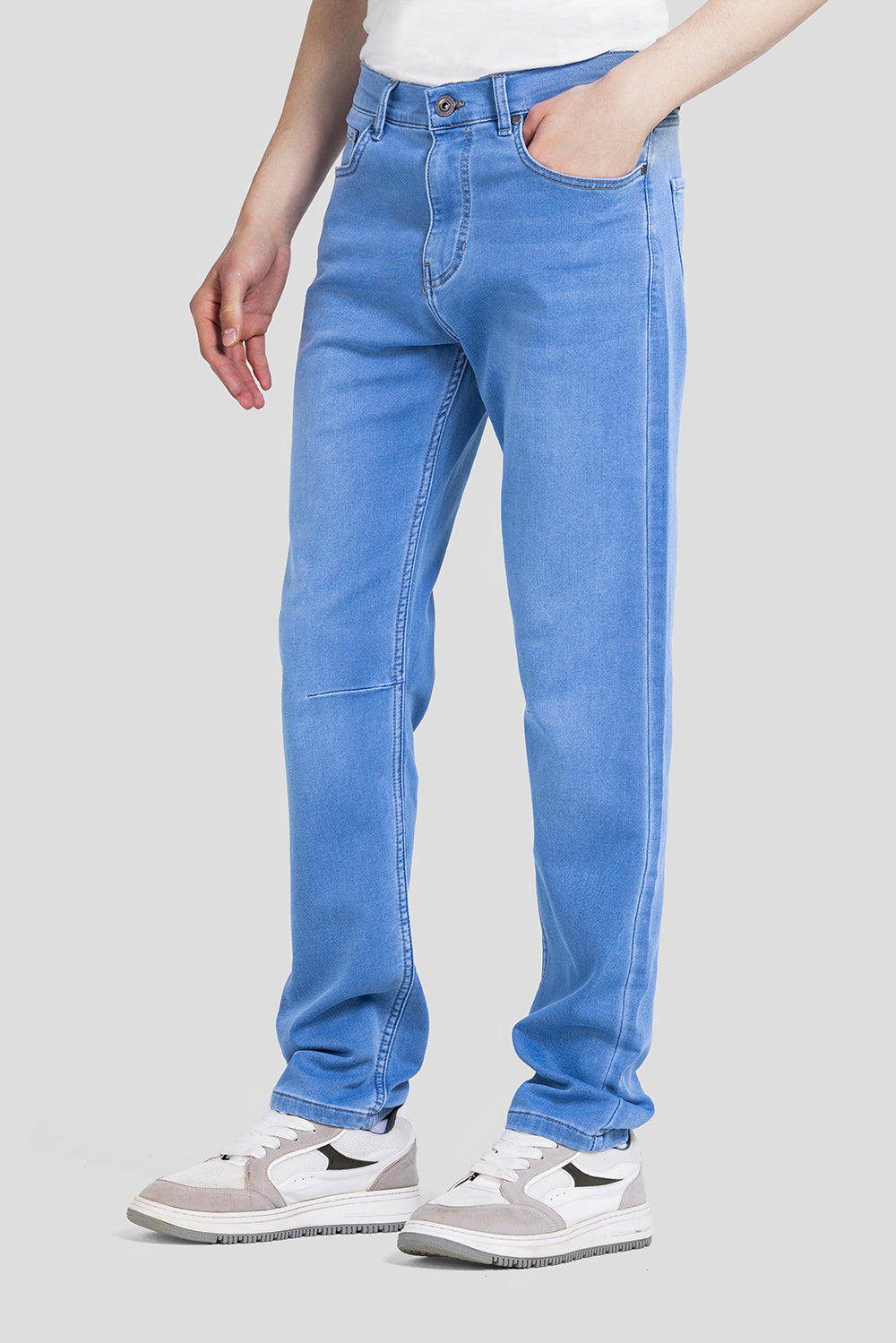 Regular Fit Denim Pant