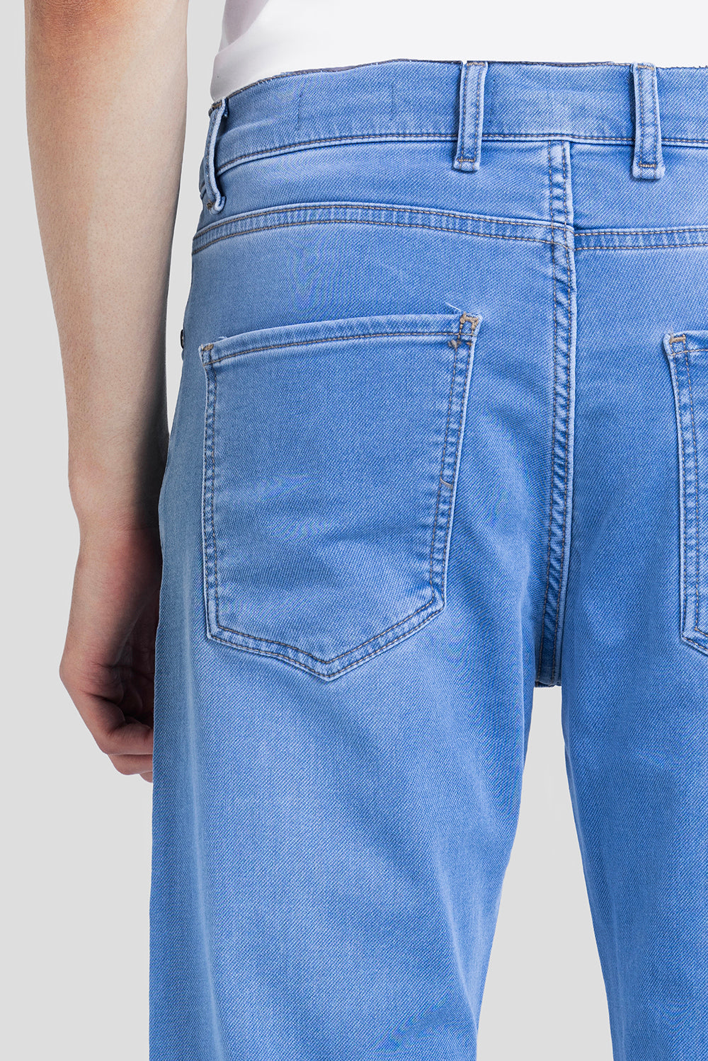 Regular Fit Denim Pant