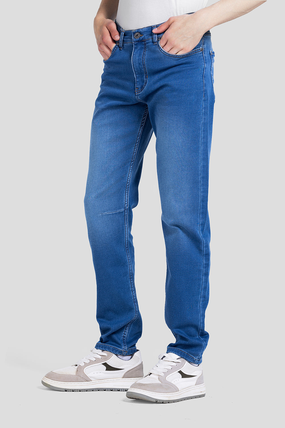 Regular Fit Denim Pant