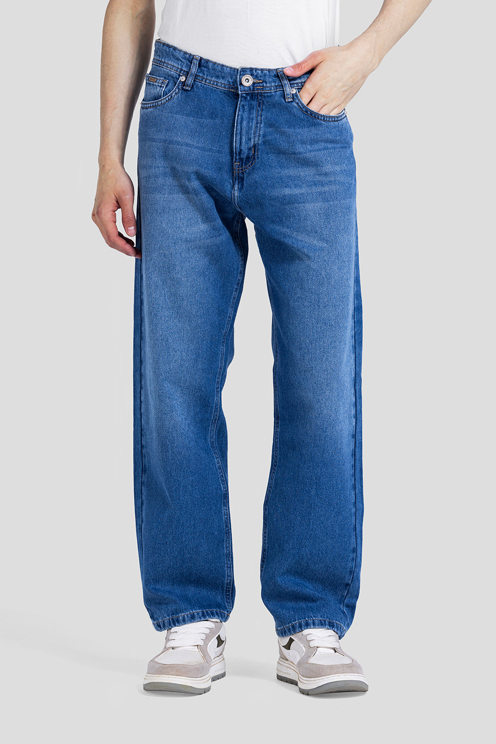 Wide Leg Denim Pant
