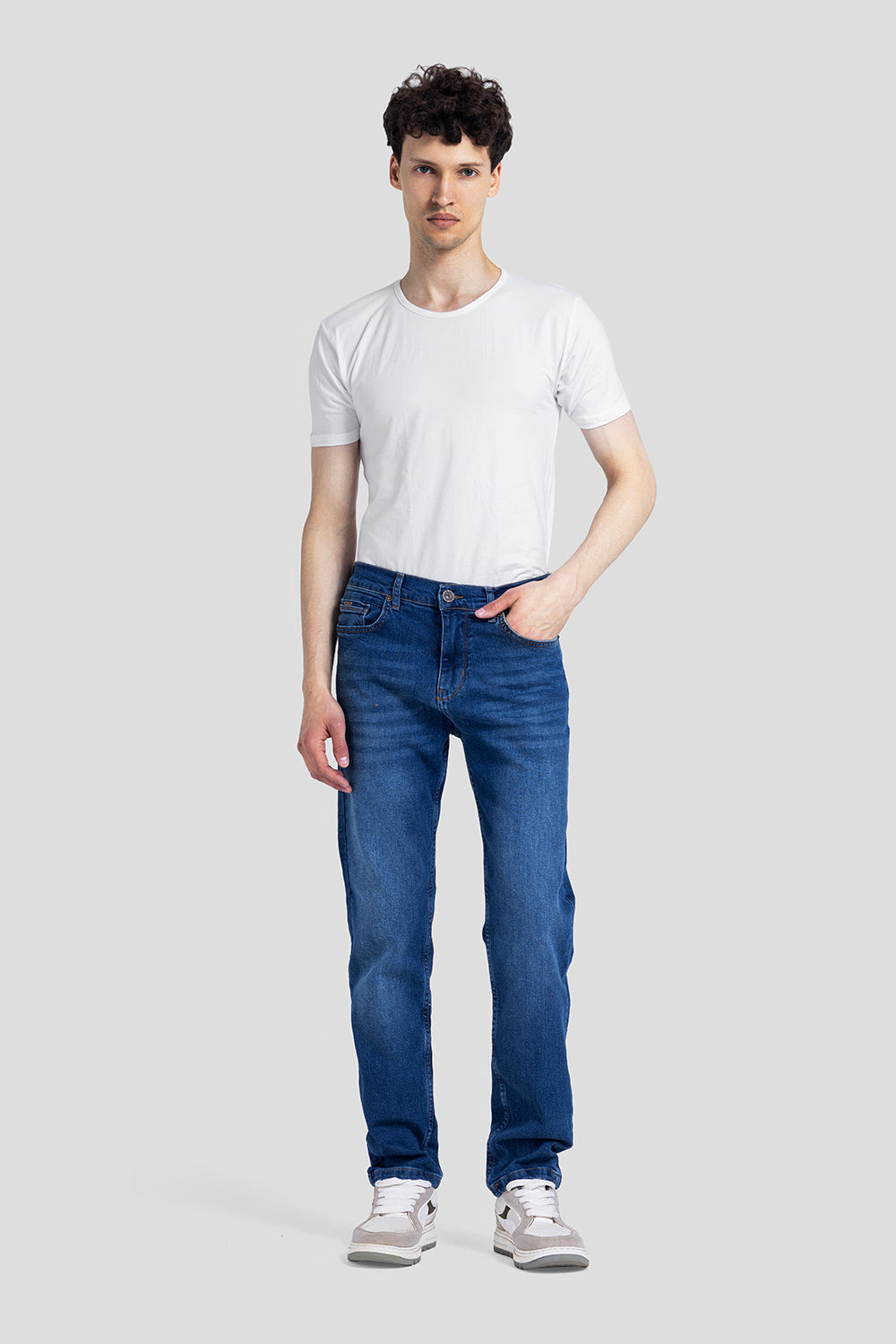 Regular Fit Denim Pant
