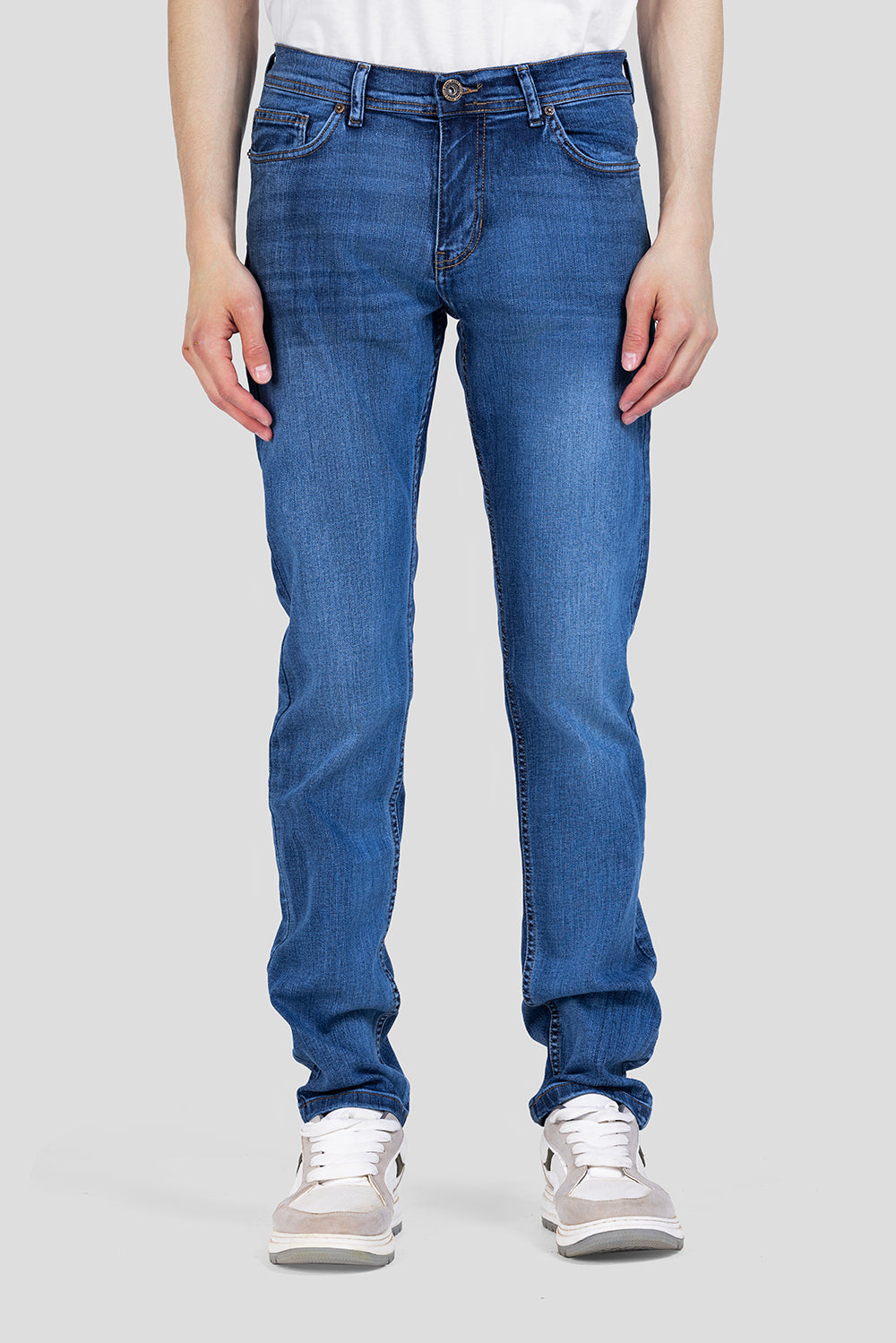 Slim Fit Denim Pants