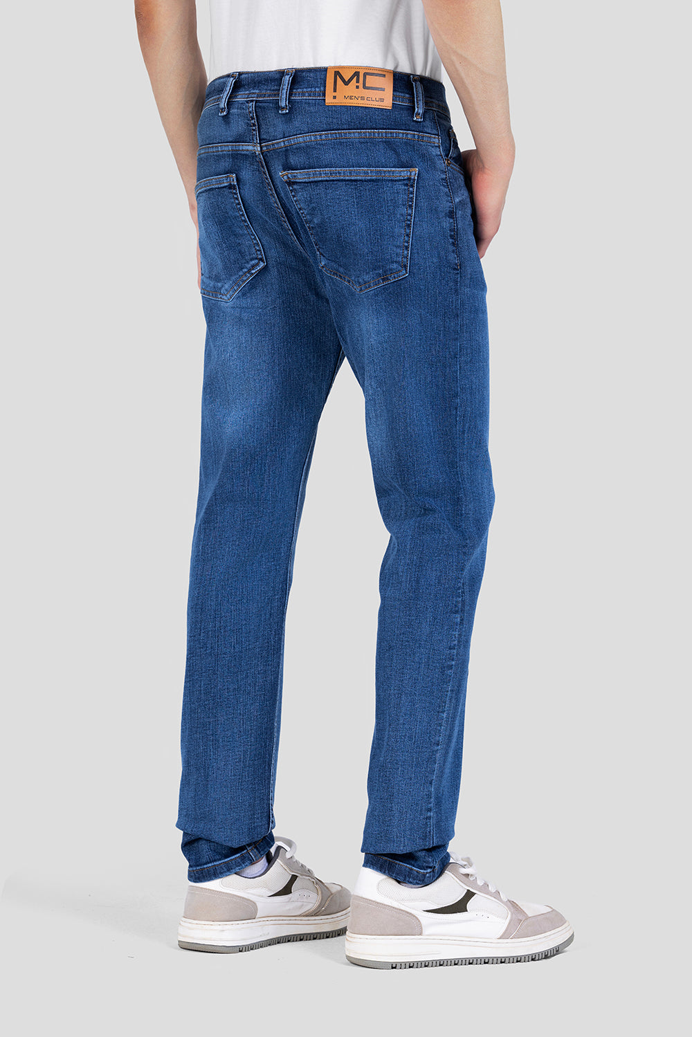 Slim Fit Denim Pants