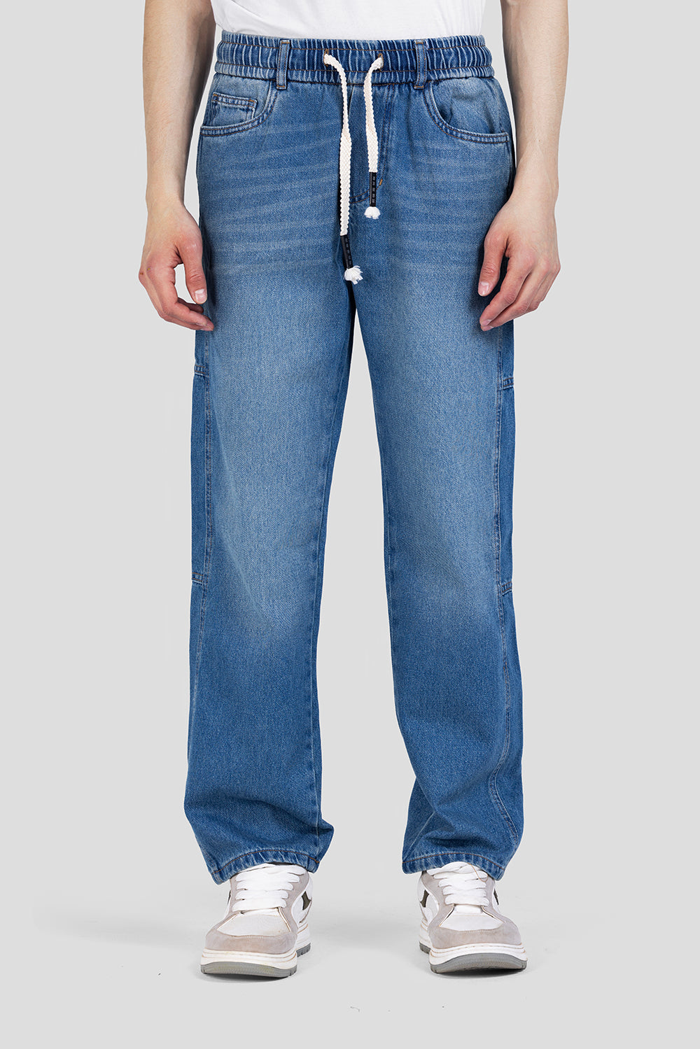 Wide Leg Denim Pant