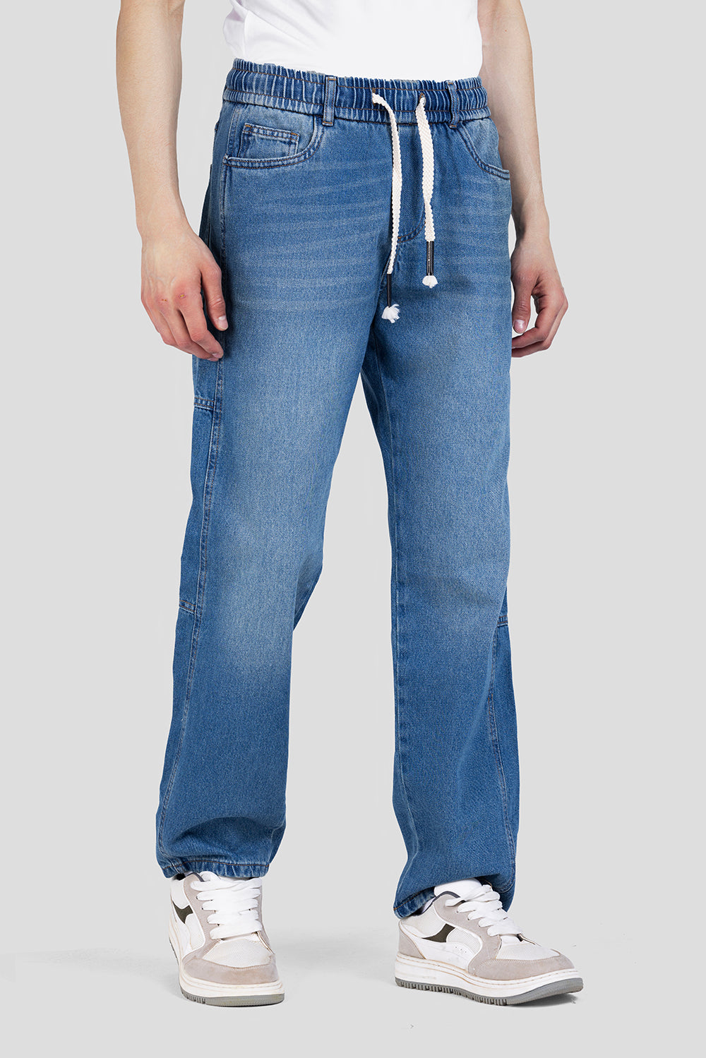 Wide Leg Denim Pant