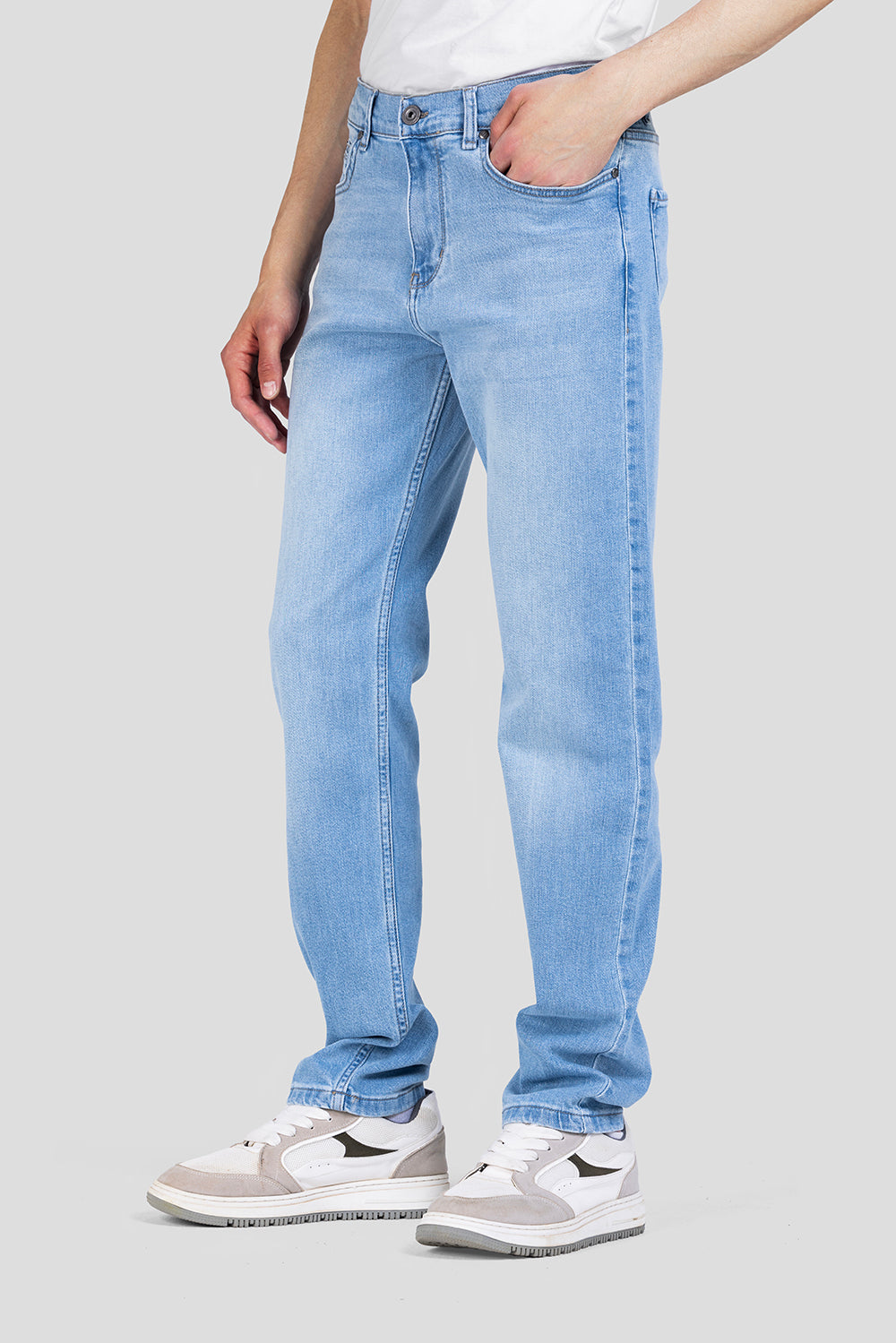 Regular Fit Denim Pant