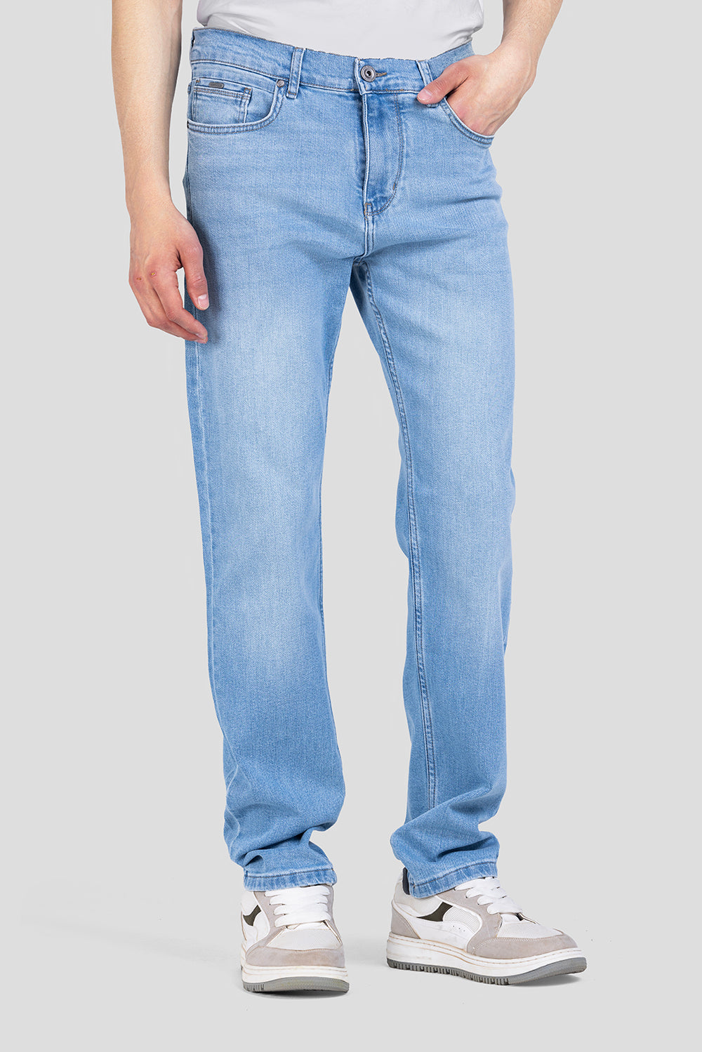 Regular Fit Denim Pant