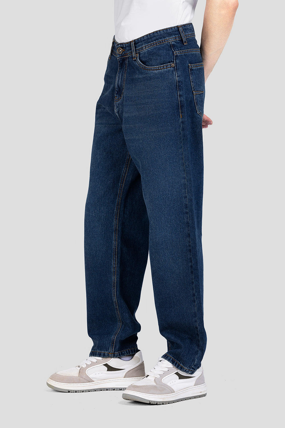 Wide Leg Denim Pant