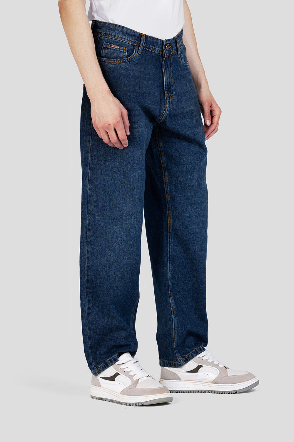 Wide Leg Denim Pant