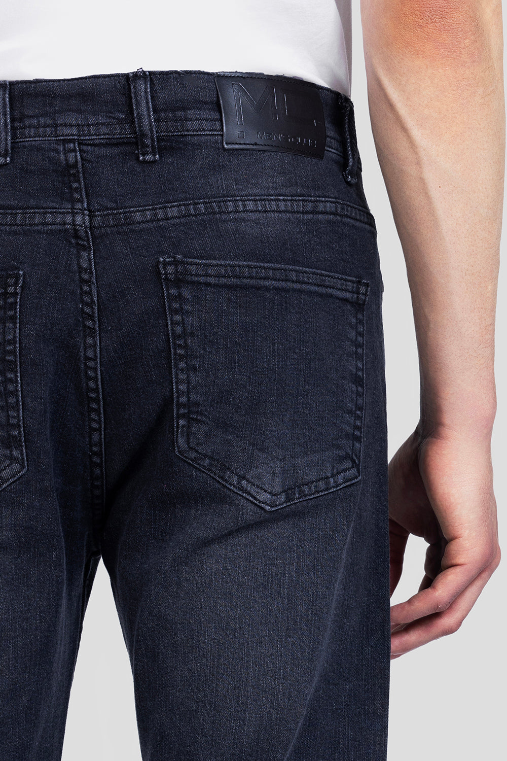 Slim Fit Denim Pants