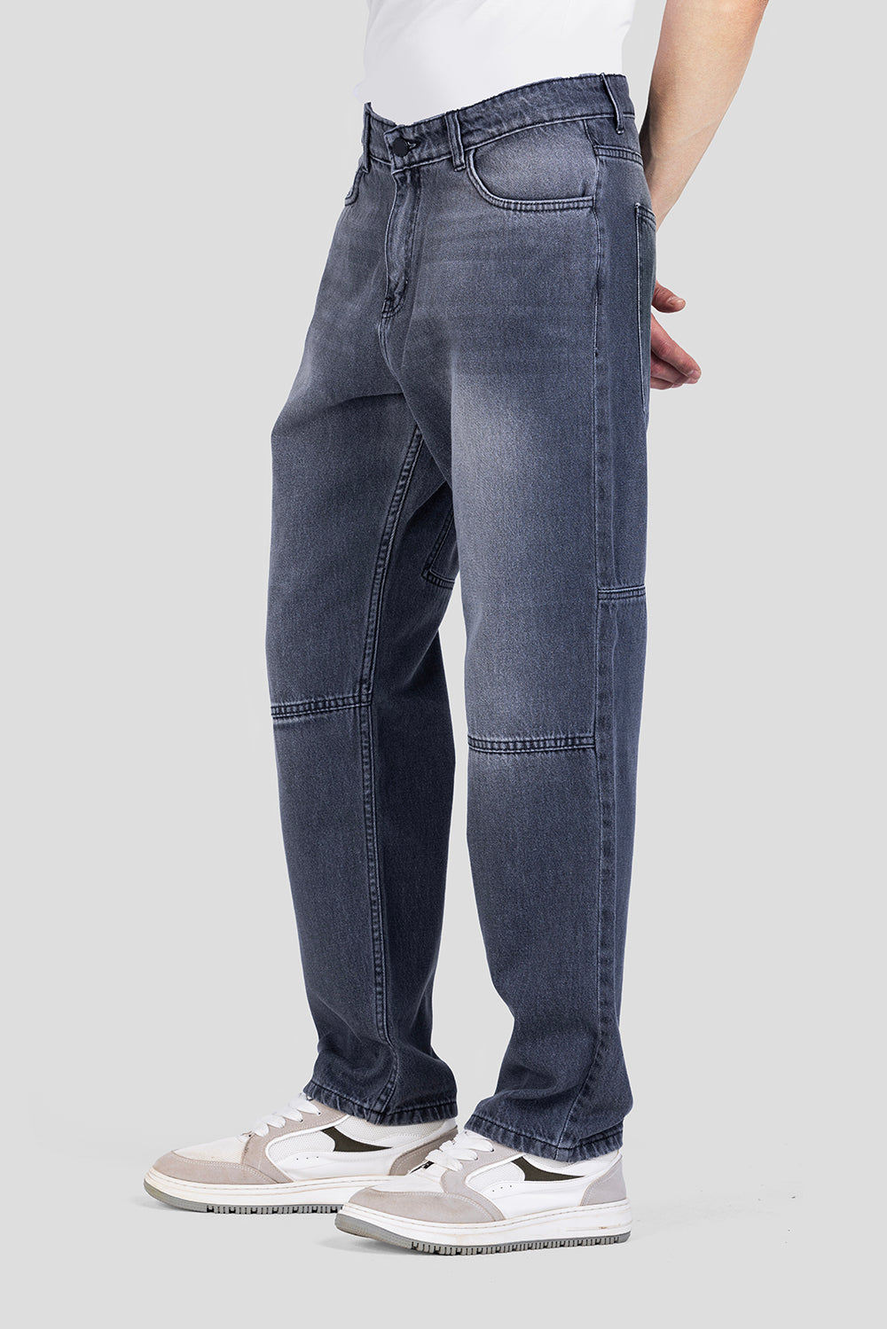 Wide Leg Denim Pant