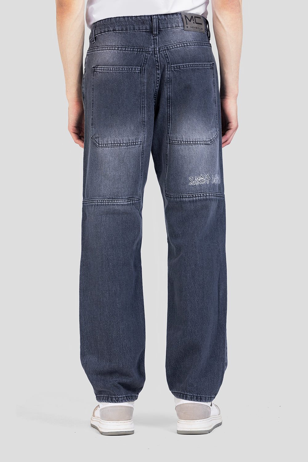 Wide Leg Denim Pant
