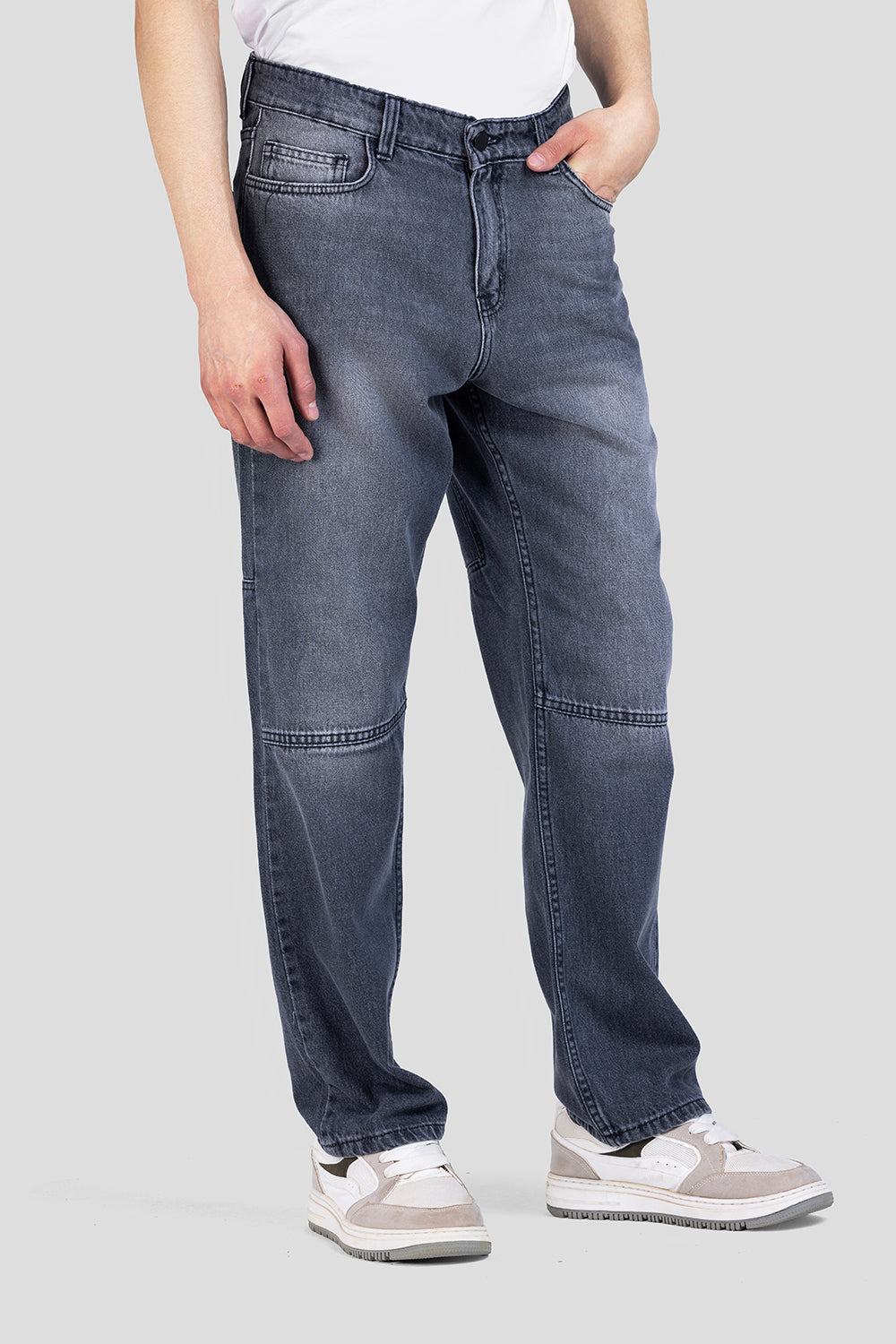 Wide Leg Denim Pant