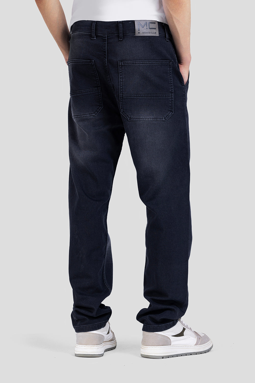 Relaxed Fit Denim Pant