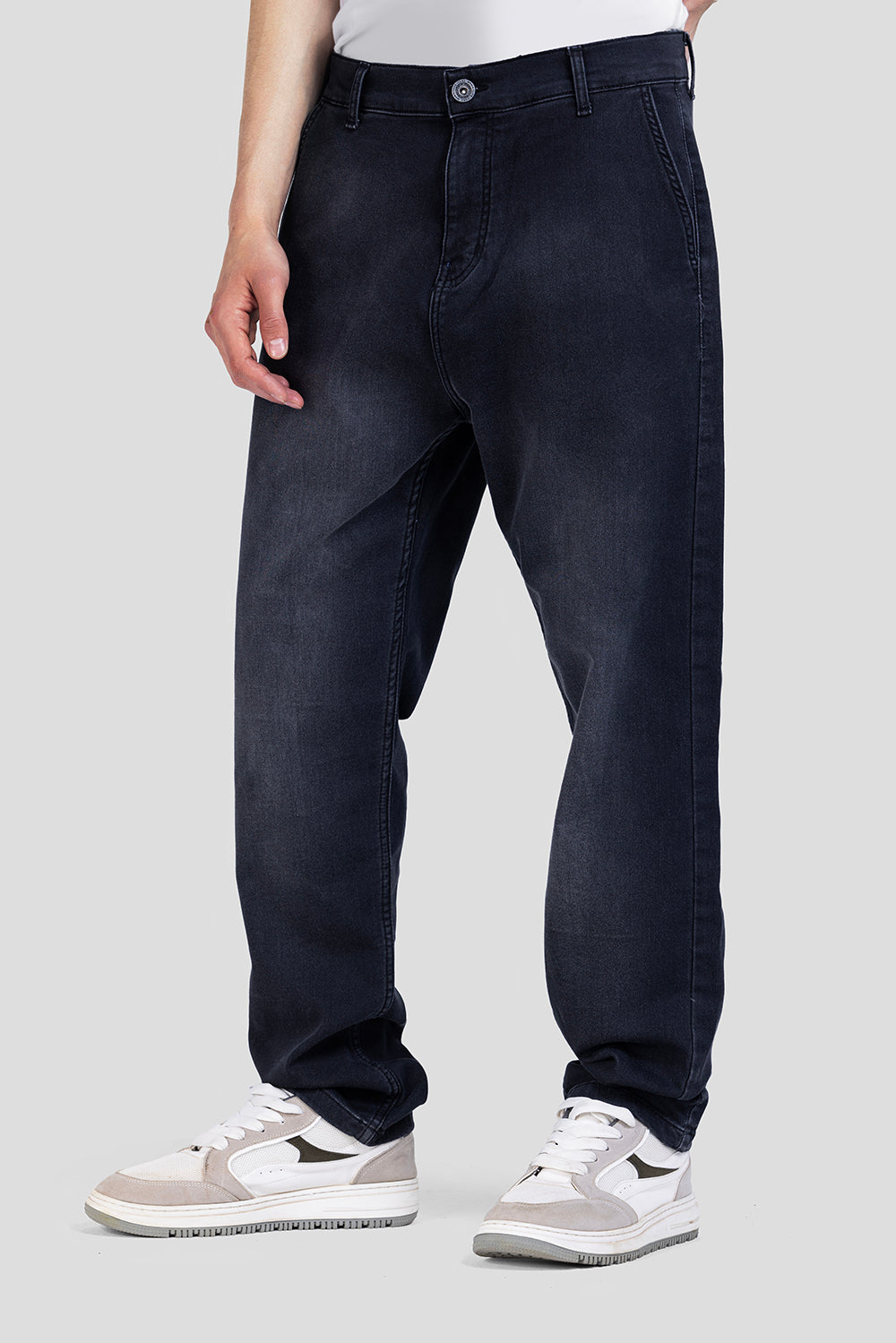 Relaxed Fit Denim Pant
