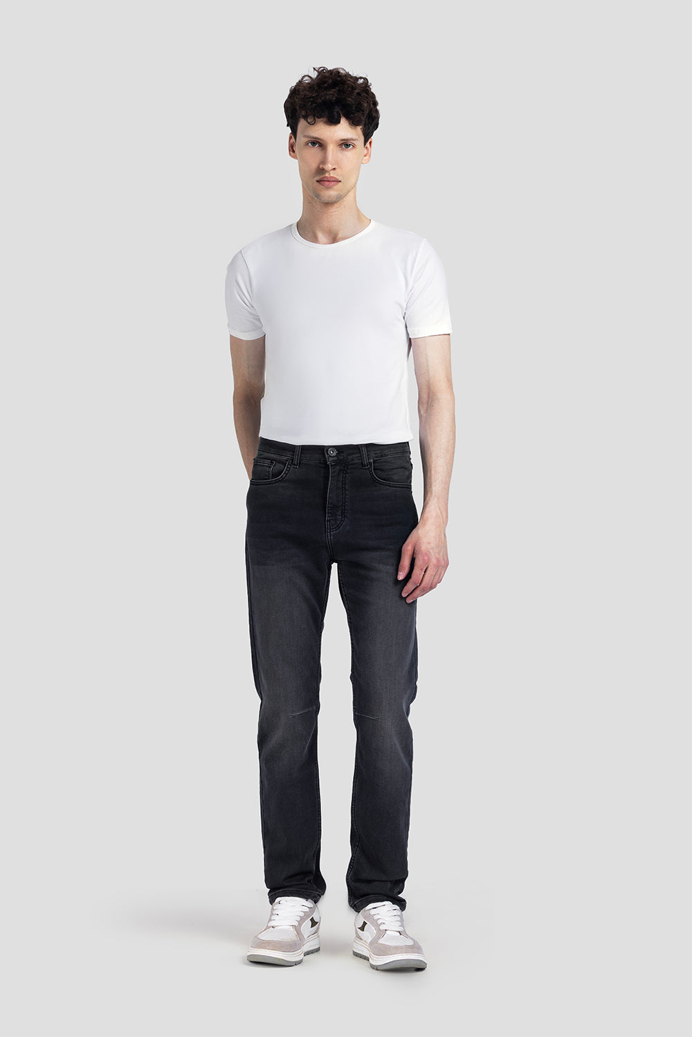 Regular Fit Denim Pant
