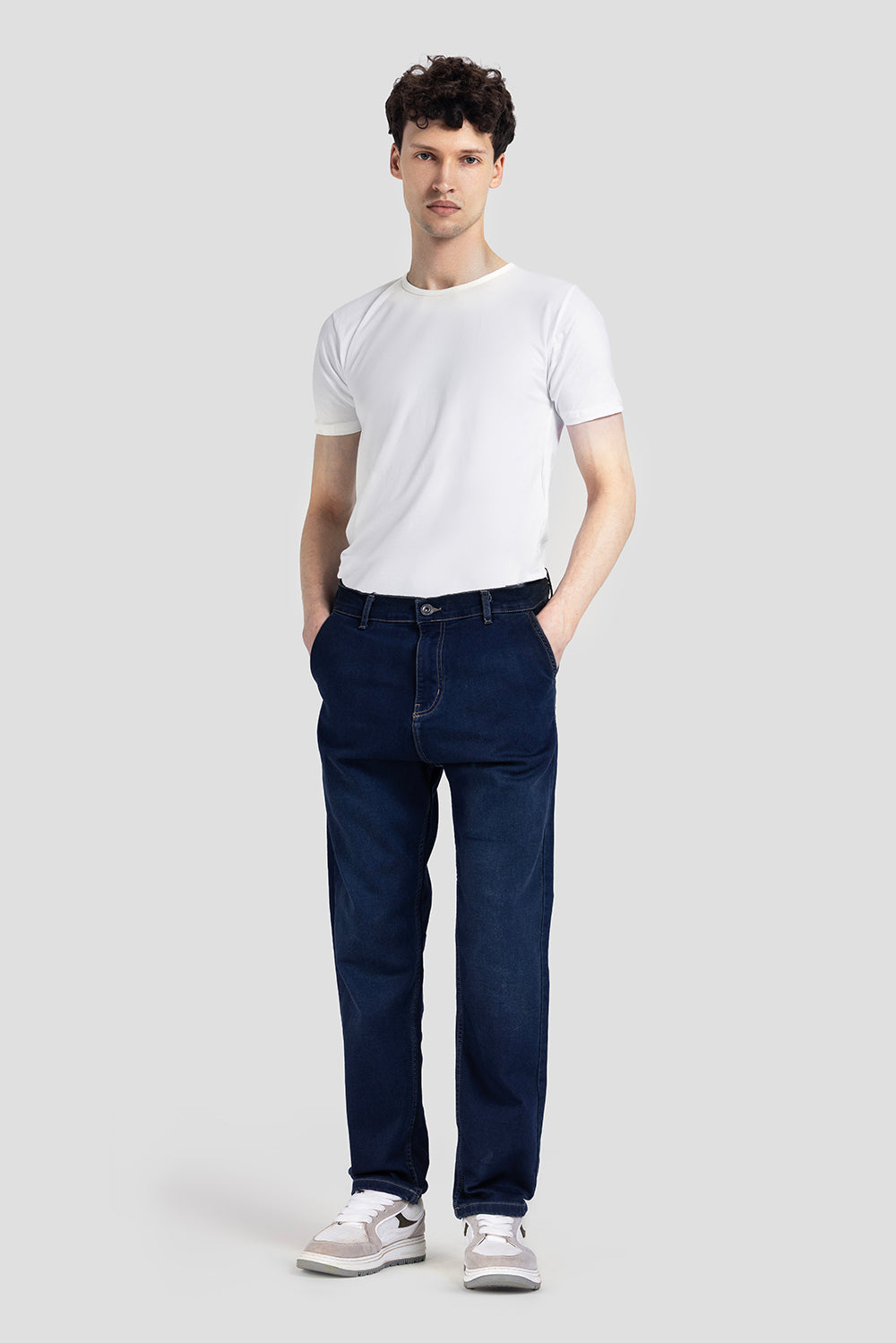 Relaxed Fit Denim Pant