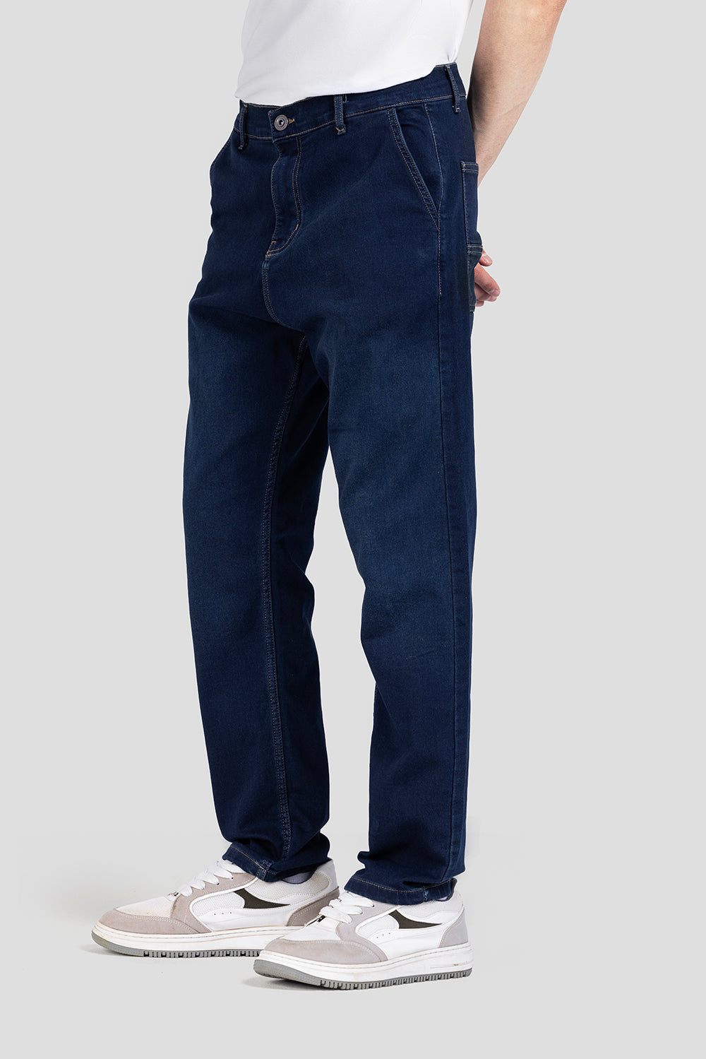 Relaxed Fit Denim Pant