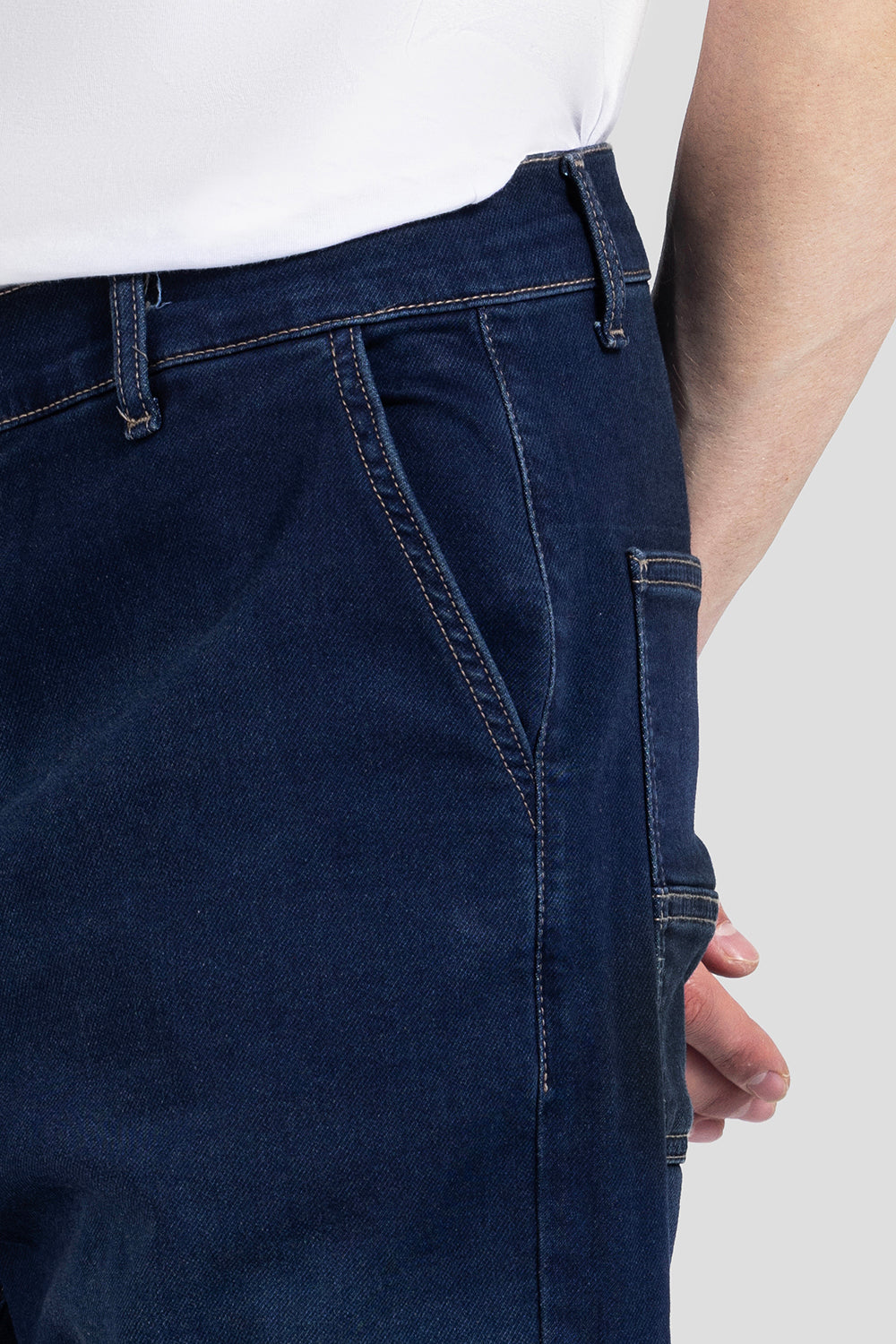 Relaxed Fit Denim Pant