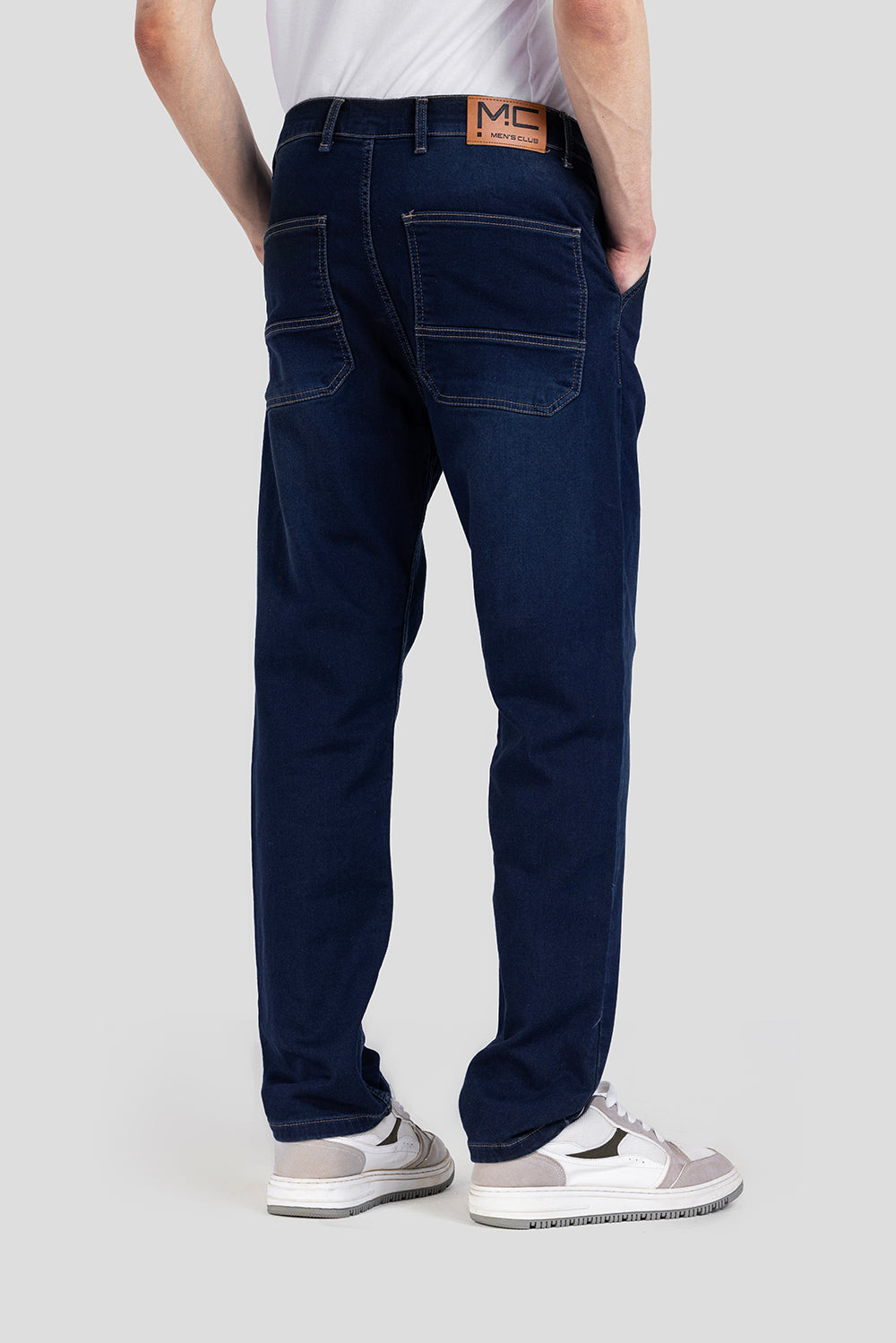 Relaxed Fit Denim Pant
