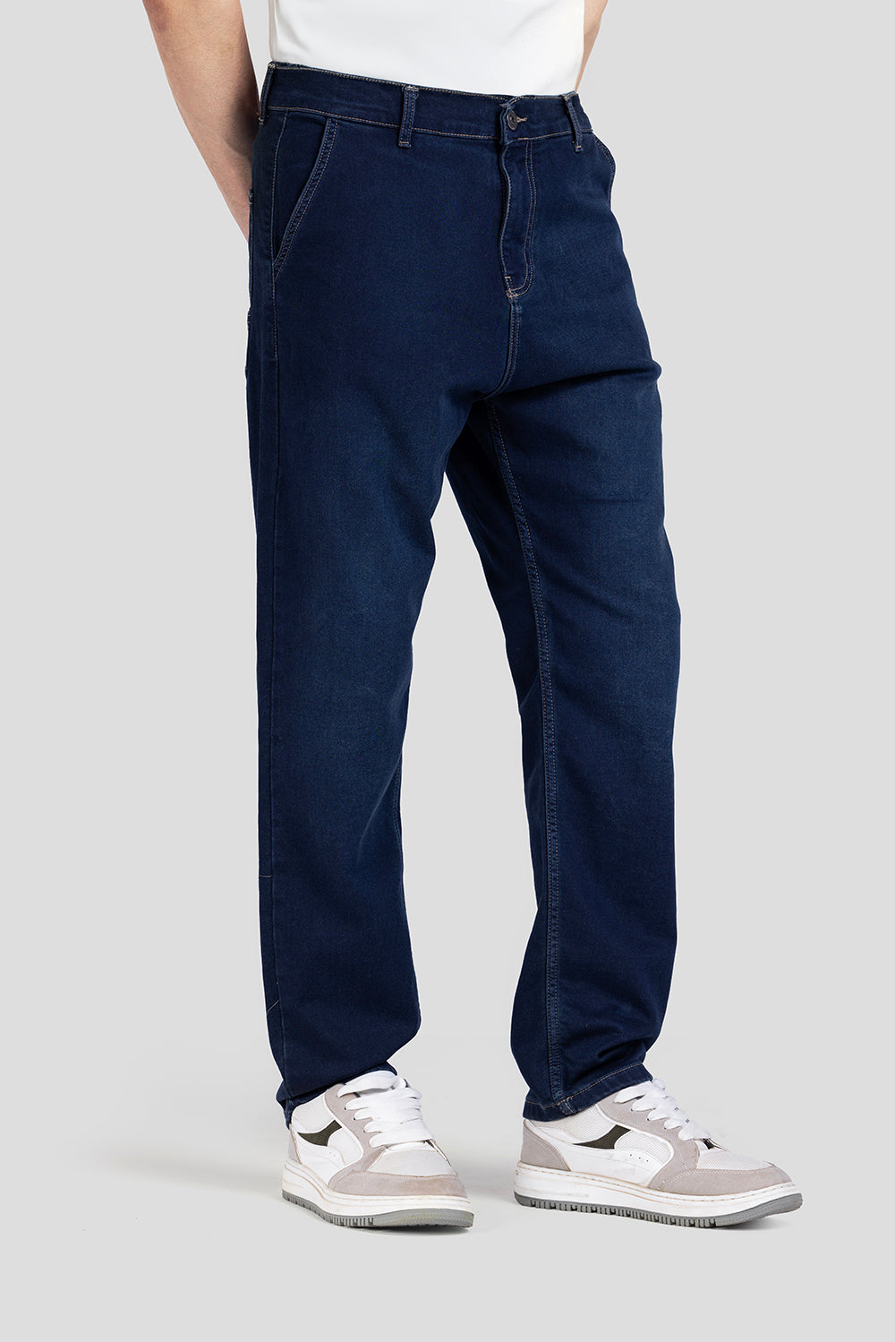 Relaxed Fit Denim Pant