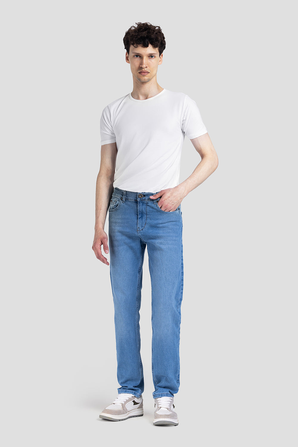 Regular Fit Denim Pant