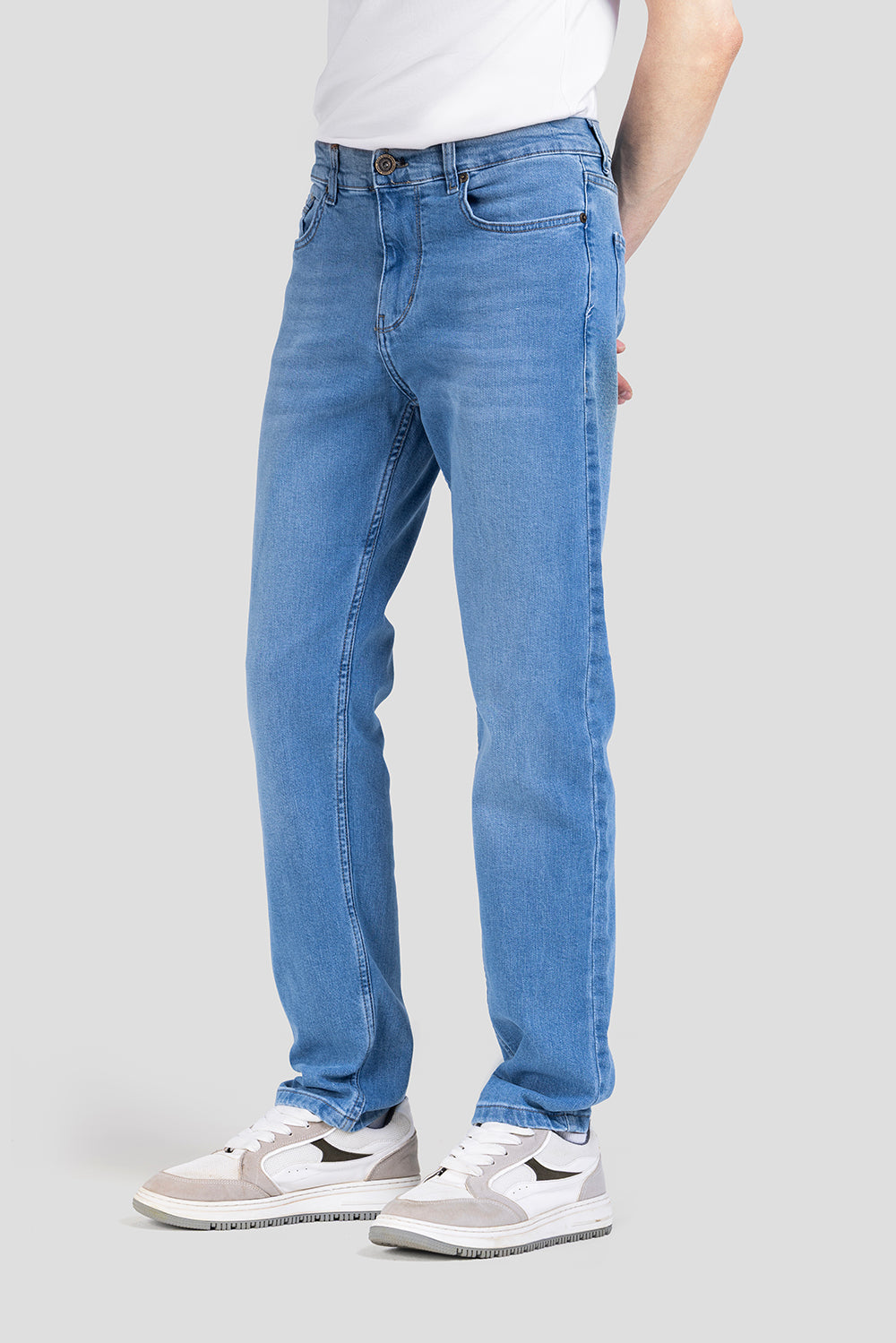 Regular Fit Denim Pant