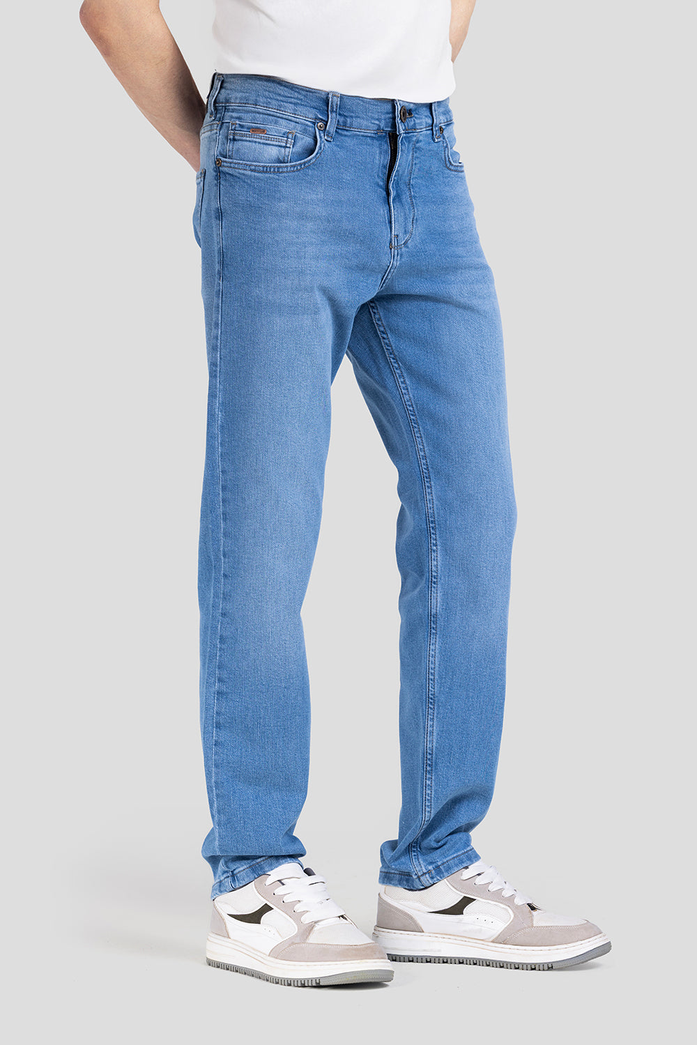 Regular Fit Denim Pant