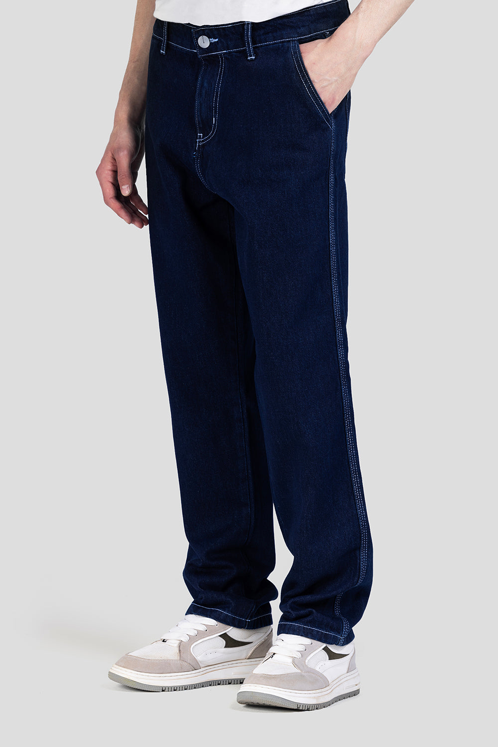 Wide Leg Denim Pant