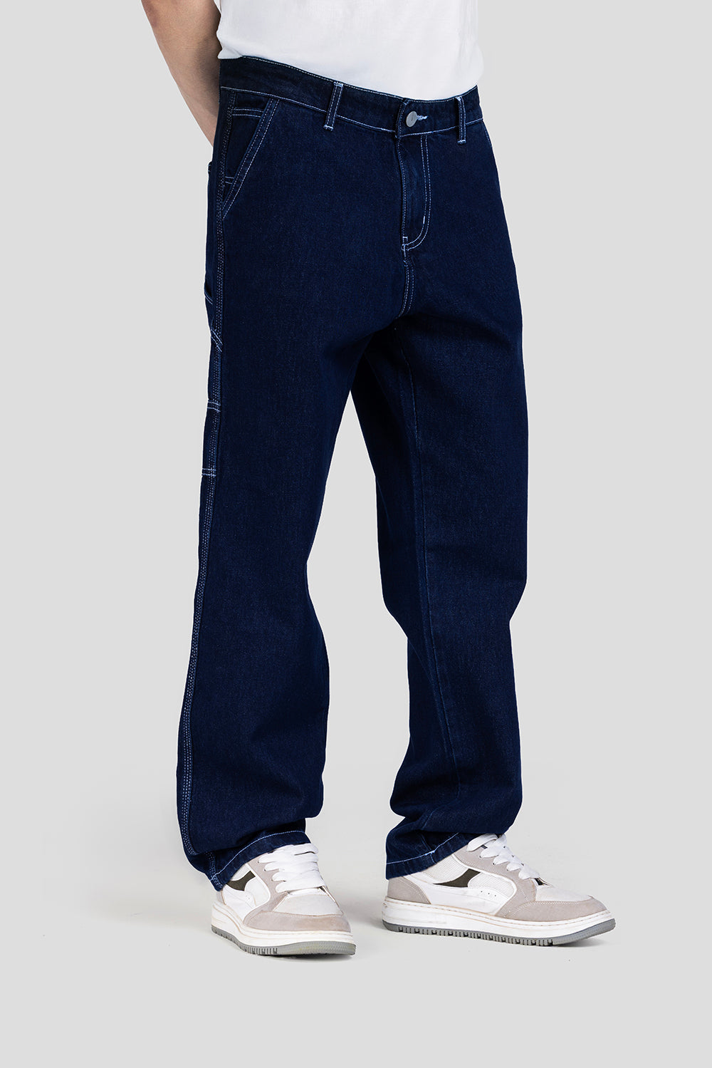 Wide Leg Denim Pant