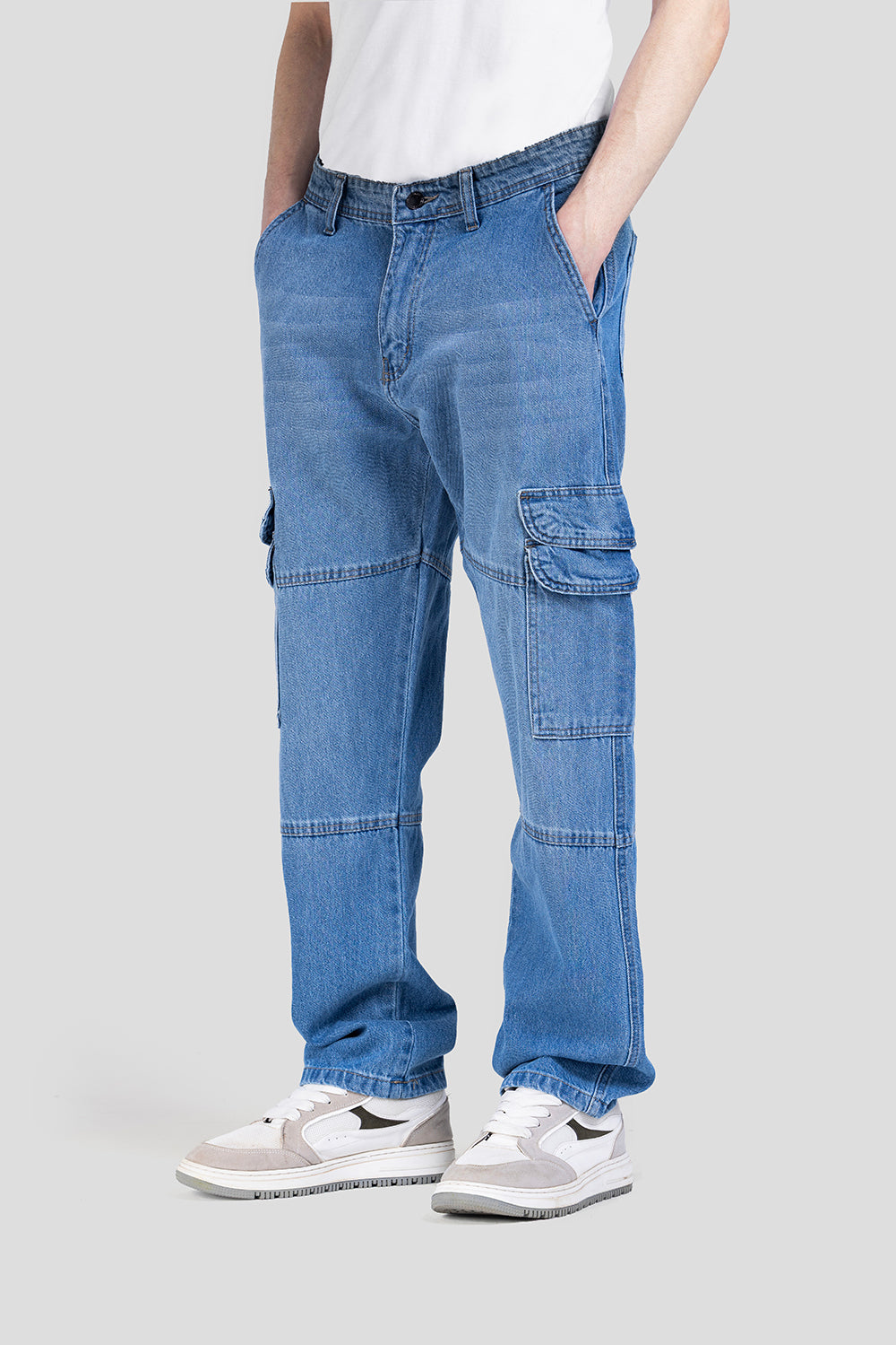 Cargo Denim Pant