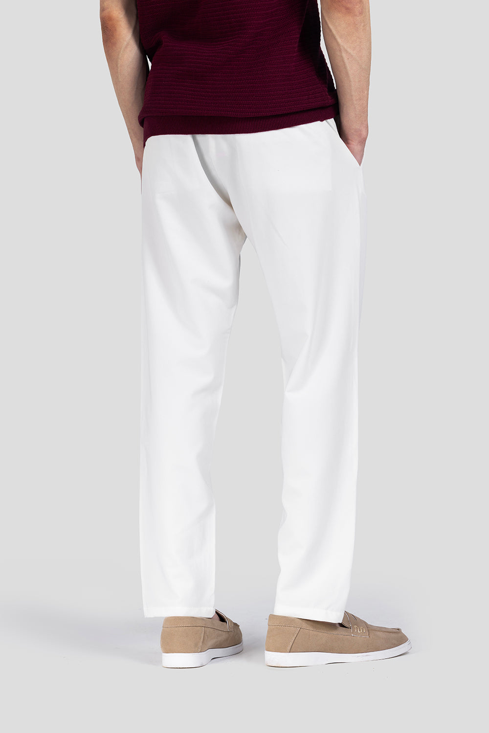 offwhite reguler fit chino pant