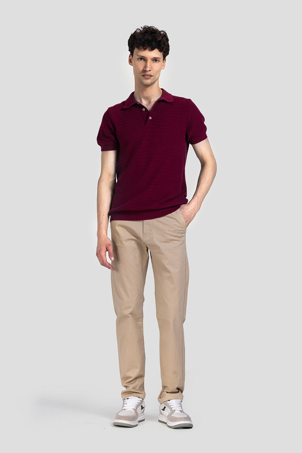 Reguler Fit Chino Pant