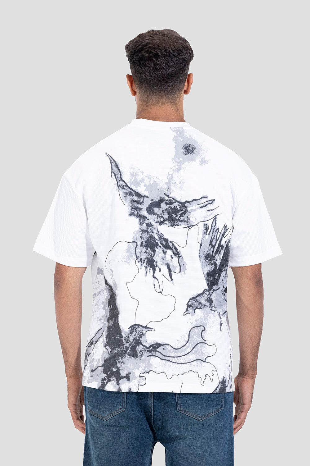 over size t-shirt