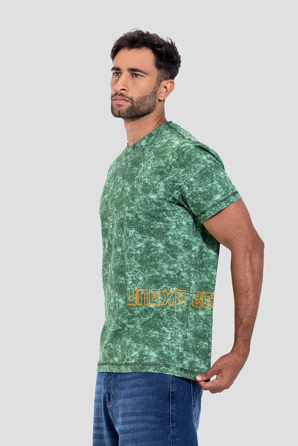 Printed Crew Neck T-Shirt