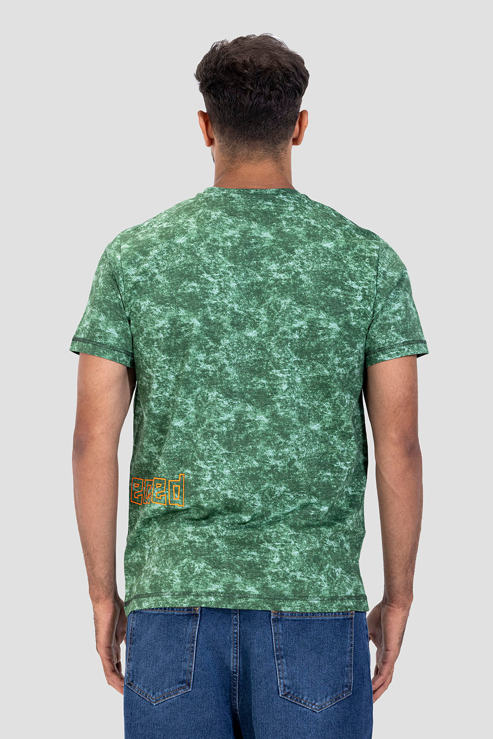 Printed Crew Neck T-Shirt